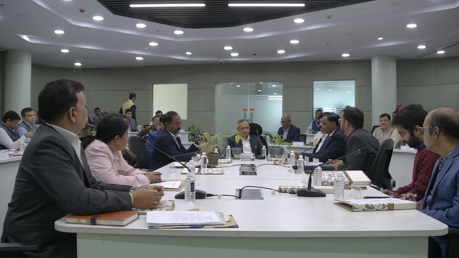 मध्यप्रदेश स्टेट टाइगर सेल की 8वी बैठक दिनांक 21.01.2026 को वन भवन, तुलसी नगर भोपाल में संपन्न